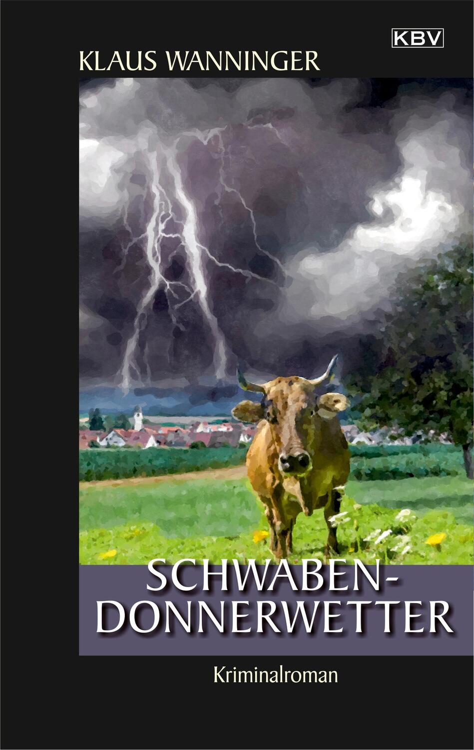 Cover: 9783954415236 | Schwaben-Donnerwetter | Klaus Wanninger | Taschenbuch | Deutsch | 2020