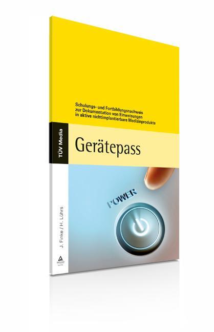 Cover: 9783740608606 | Gerätepass | Jann Finke (u. a.) | Taschenbuch | 36 S. | Deutsch | 2023