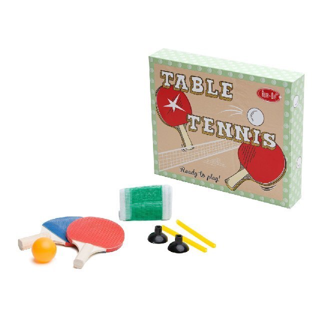 Bild: 8716569031356 | Retr-Oh: Mini Table Tennis Game | Spiel | In Karton | Deutsch | 2019