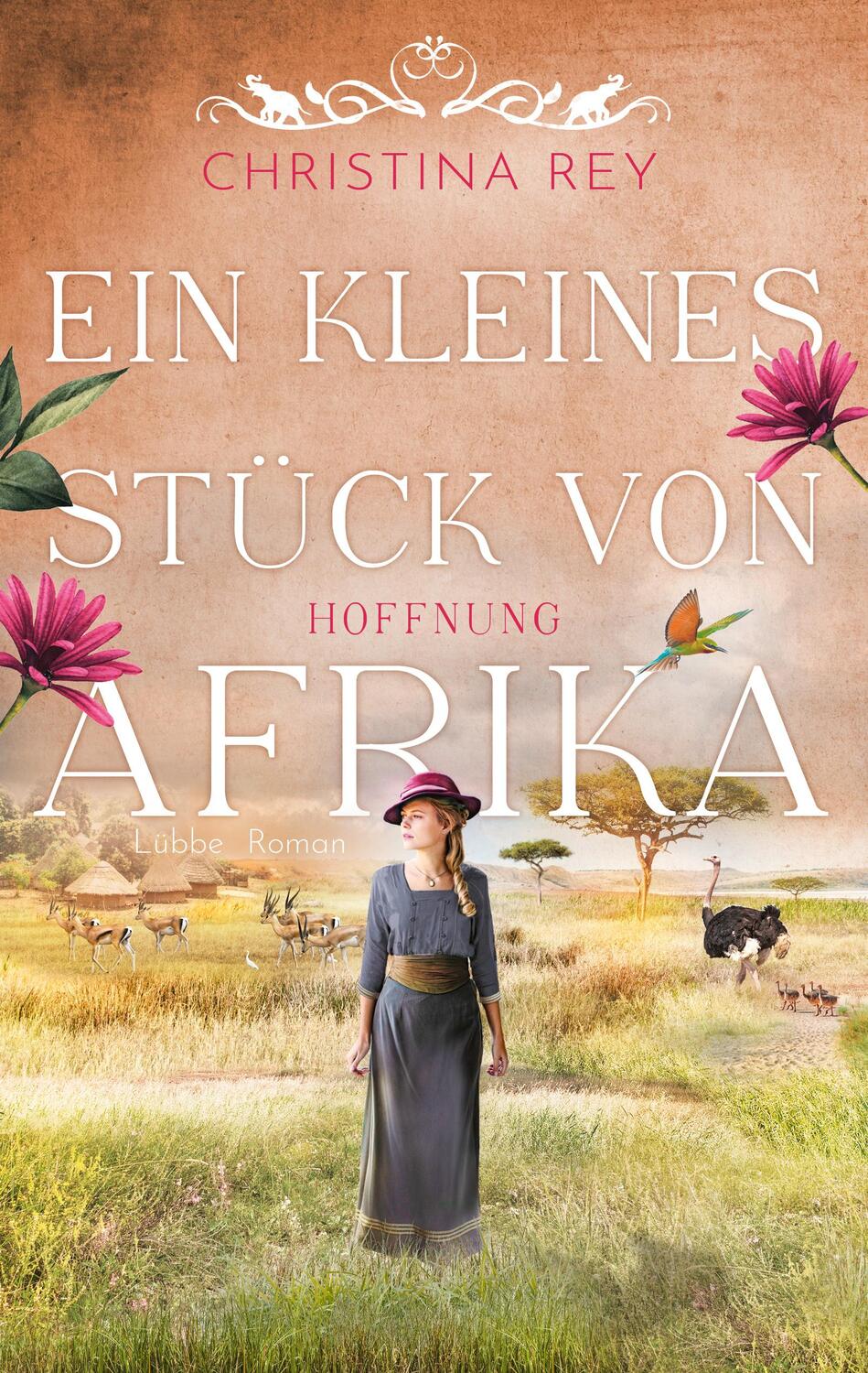 Cover: 9783785728369 | Ein kleines Stück von Afrika - Hoffnung | Christina Rey | Taschenbuch