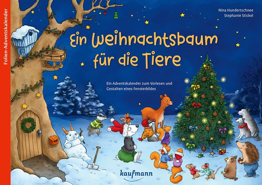Cover: 9783780609762 | Ein Weihnachtsbaum für die Tiere | Nina Hundertschnee | Kalender
