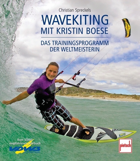 Cover: 9783613505810 | Wavekiting mit Kristin Boese | Das Trainingsprogramm der Weltmeisterin