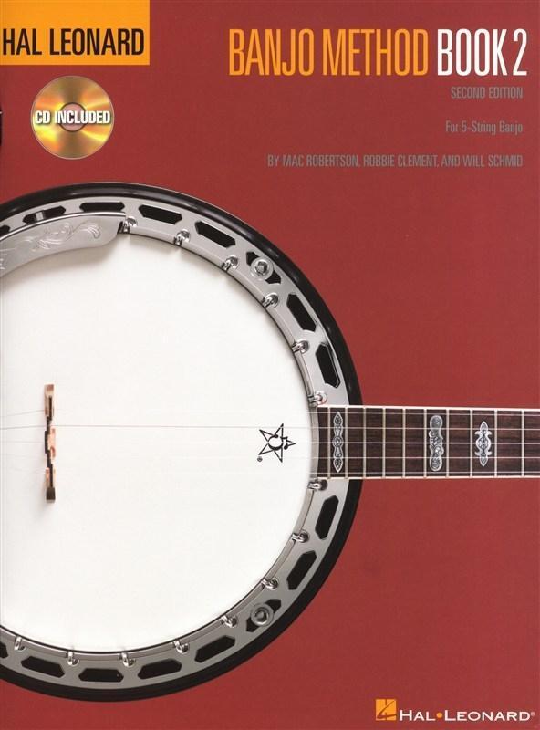 Cover: 9781423463184 | Hal Leonard Banjo Method, Book 2: For 5-String Banjo [With CD (Audio)]