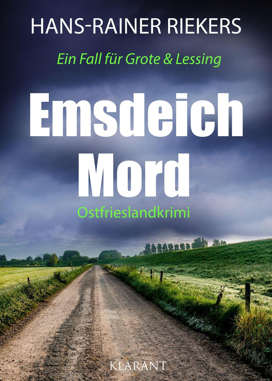 Cover: 9783965863095 | Emsdeichmord. Ostfrieslandkrimi | Ein Fall für Grote und Lessing