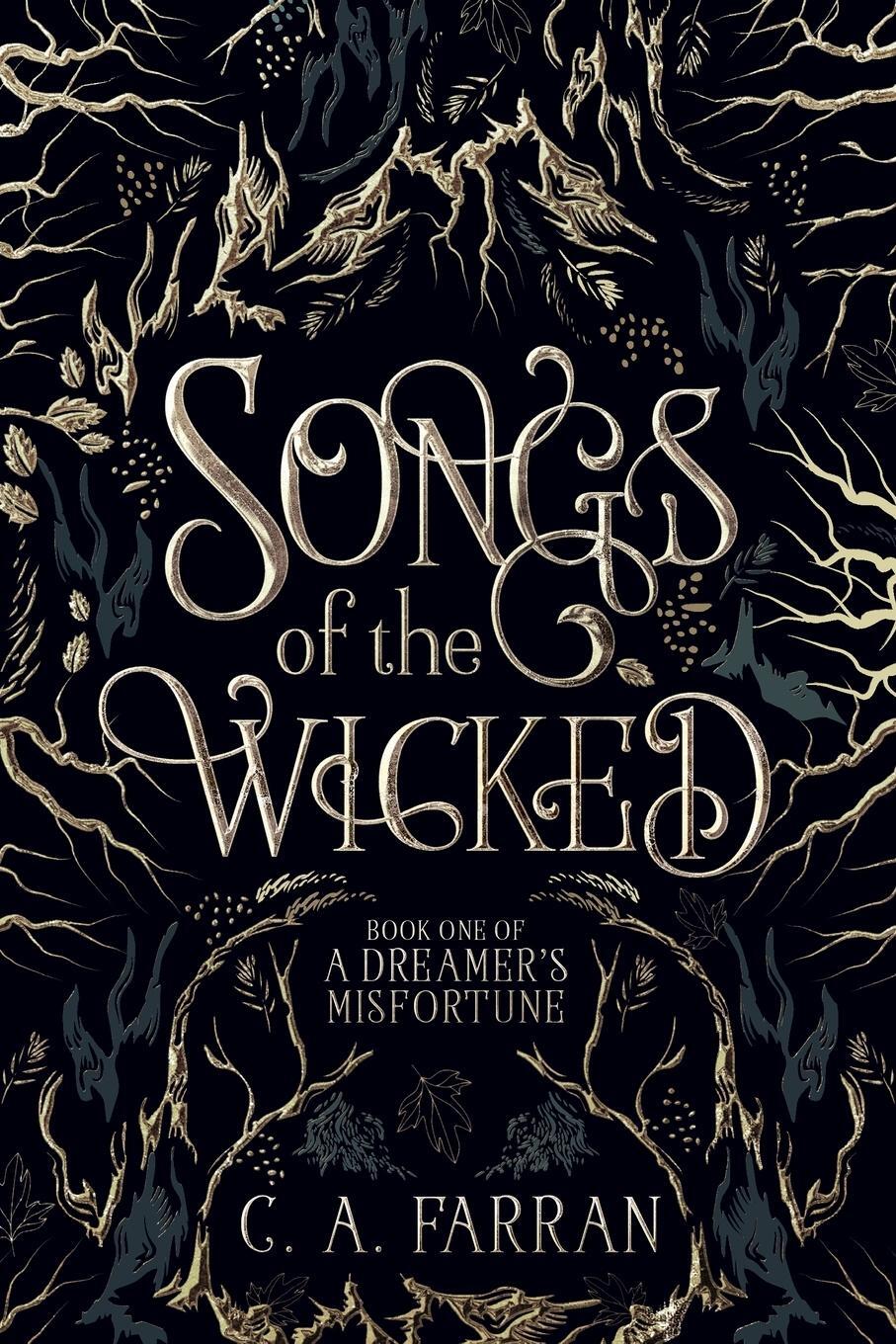 Cover: 9798985132700 | Songs of the Wicked | Book One of A Dreamer's Misfortune | Farran
