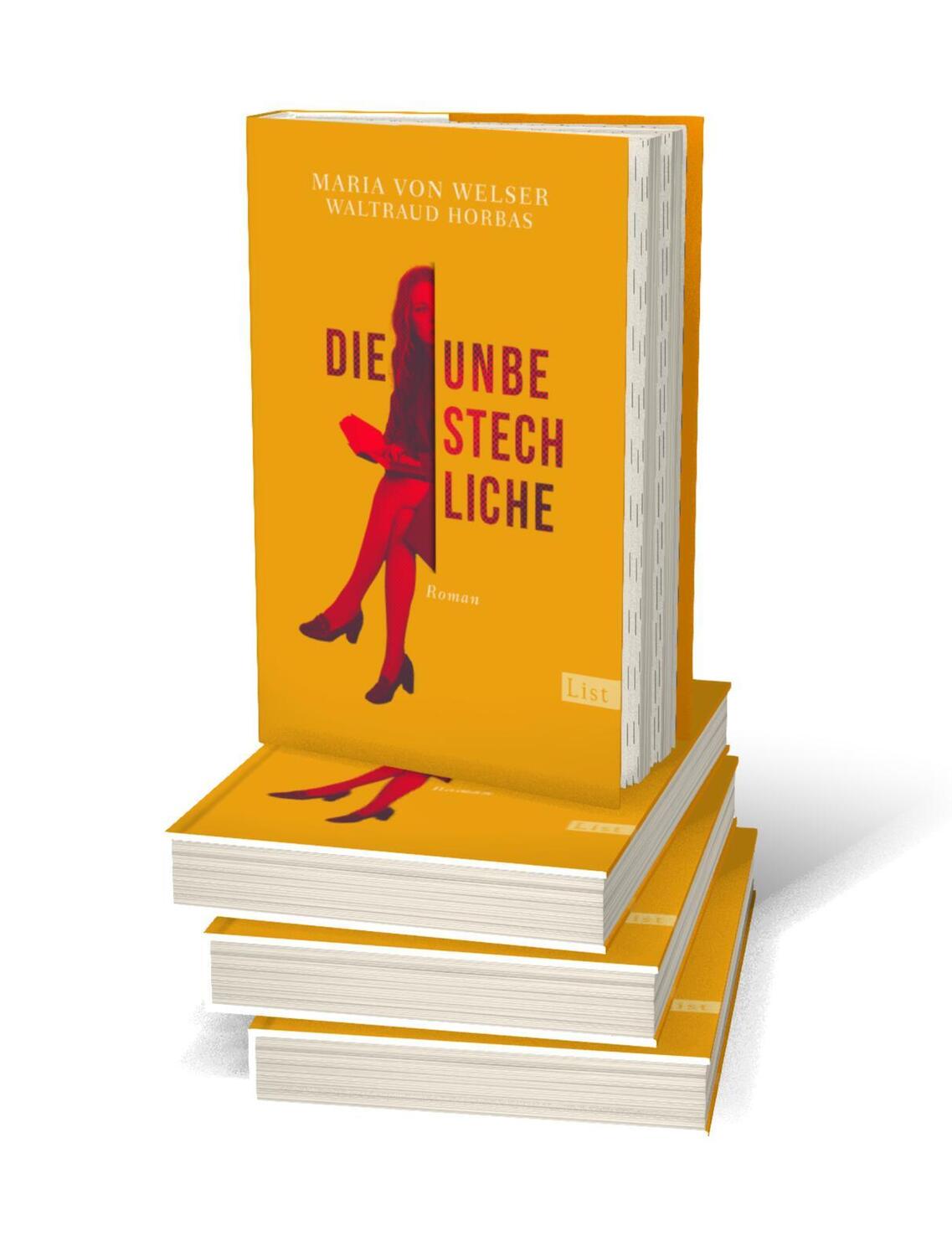 Bild: 9783471360613 | Die Unbestechliche | Waltraud Horbas | Buch | 432 S. | Deutsch | 2023