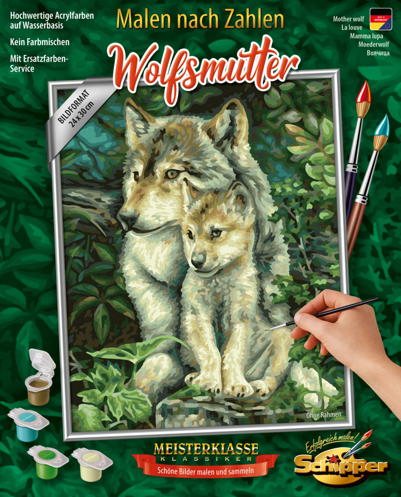 Cover: 4000887928387 | Wolfsmutter | Stück | In Schachtel | Deutsch | 2021 | Schipper