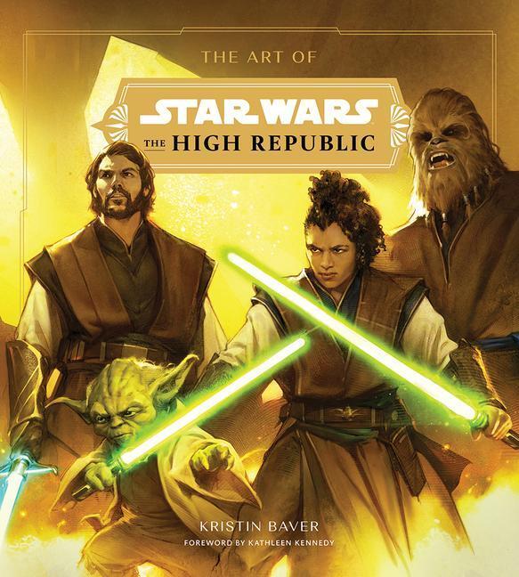 Cover: 9781419756559 | The Art of Star Wars: The High Republic | (Volume One) | Kristin Baver