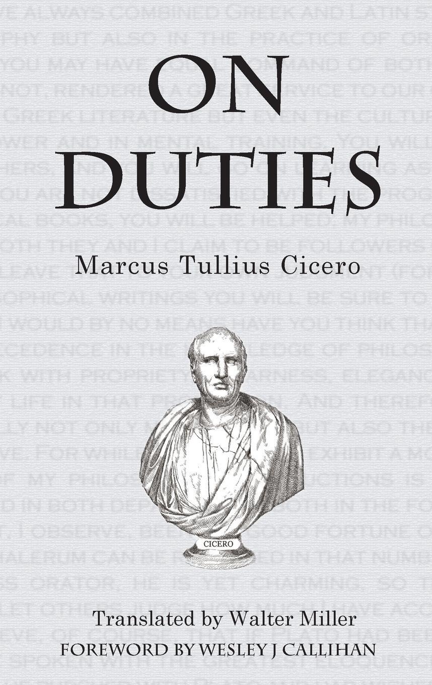 Cover: 9781944482114 | On Duties | Marcus Tullius Cicero | Taschenbuch | Paperback | Englisch