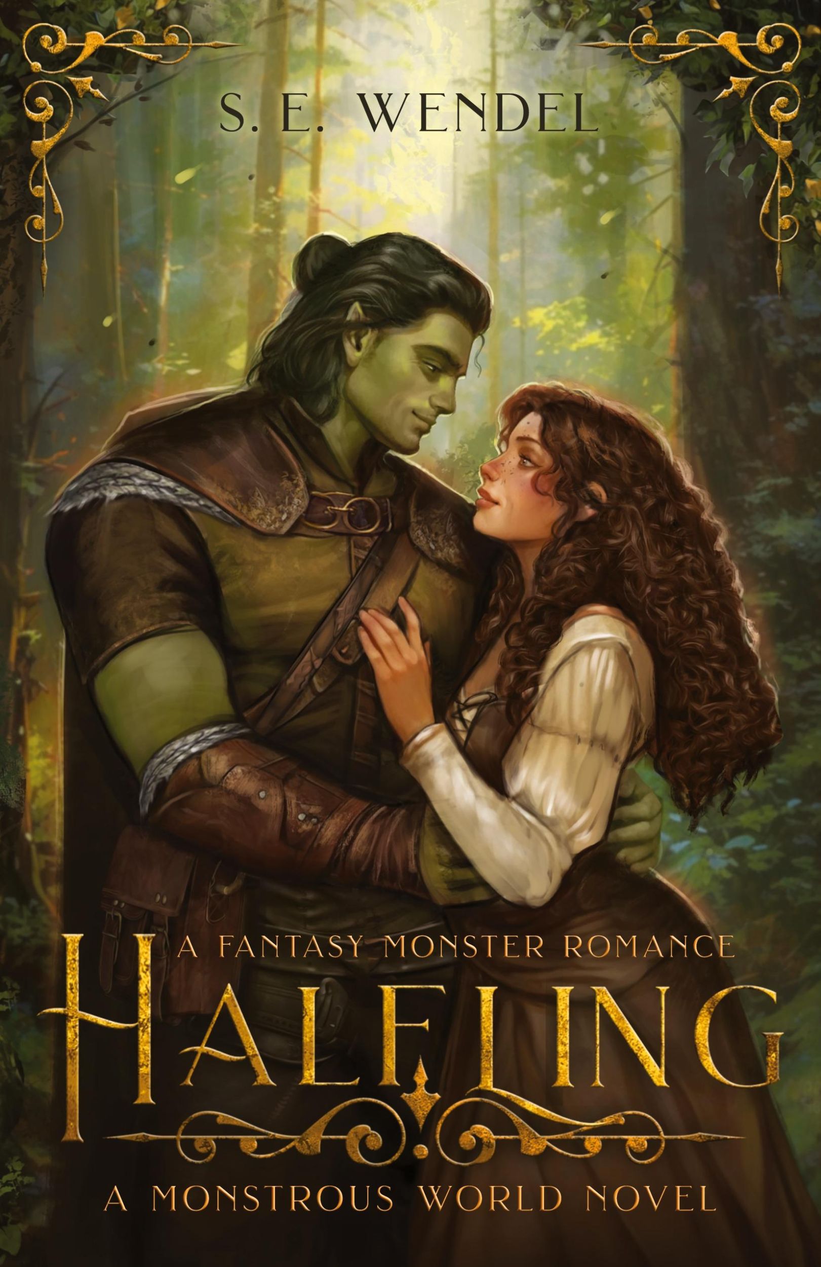 Cover: 9798988482833 | Halfling | A Fantasy Monster Romance | S. E. Wendel | Taschenbuch