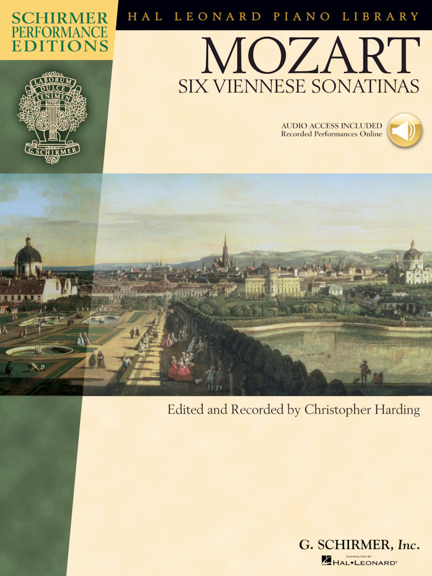 Cover: 884088409838 | Mozart - Six Viennese Sonatinas | Wolfgang Amadeus Mozart | 2010