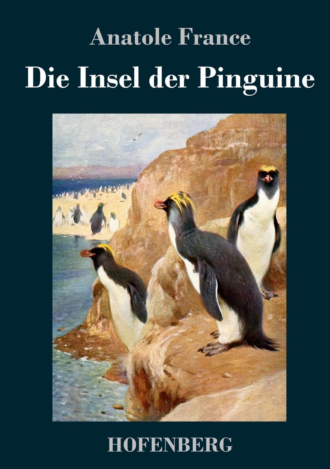 Cover: 9783743735309 | Die Insel der Pinguine | Anatole France | Buch | 236 S. | Deutsch