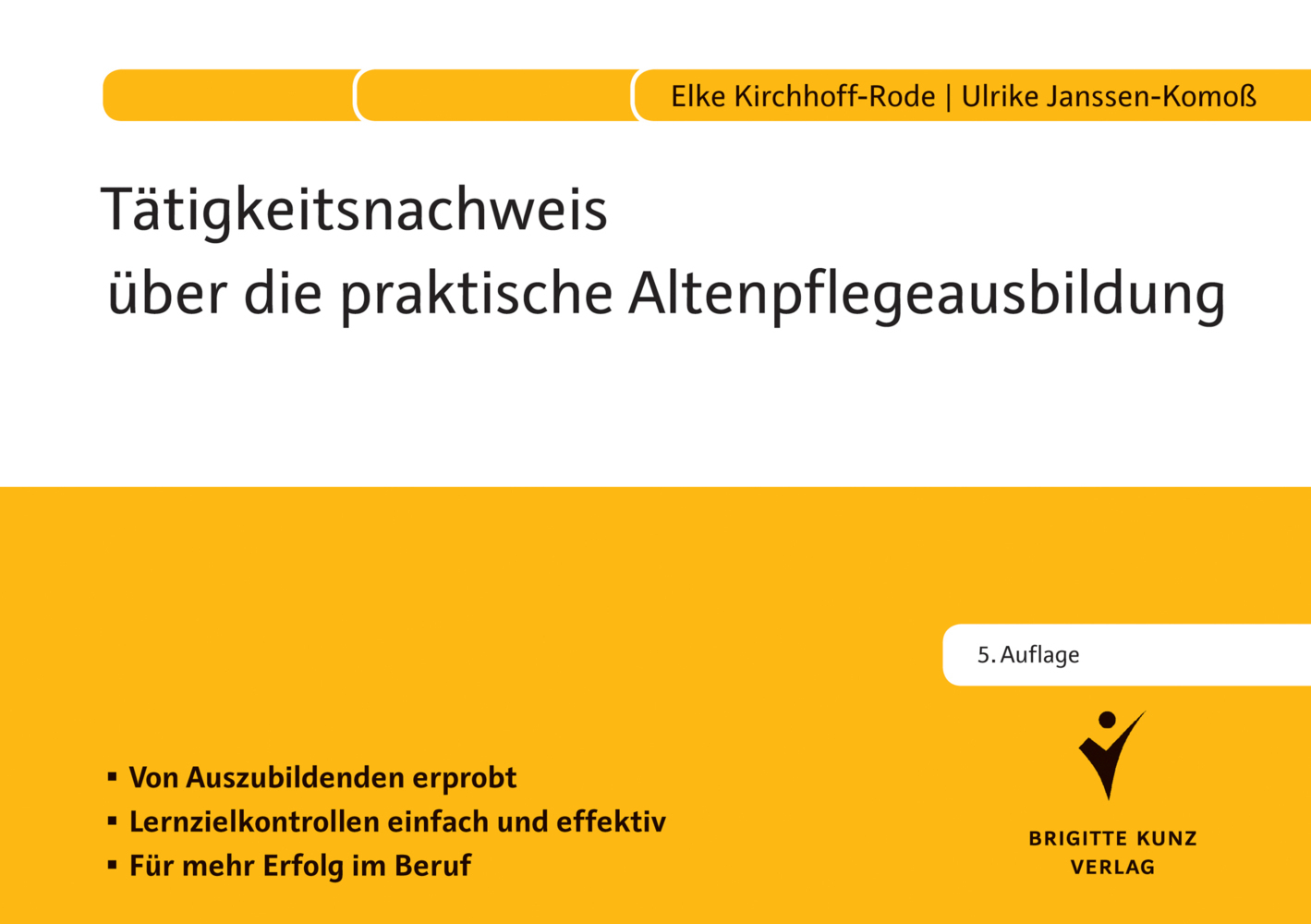 Cover: 9783899938340 | Tätigkeitsnachweis über die praktische Altenpflegeausbildung | Buch