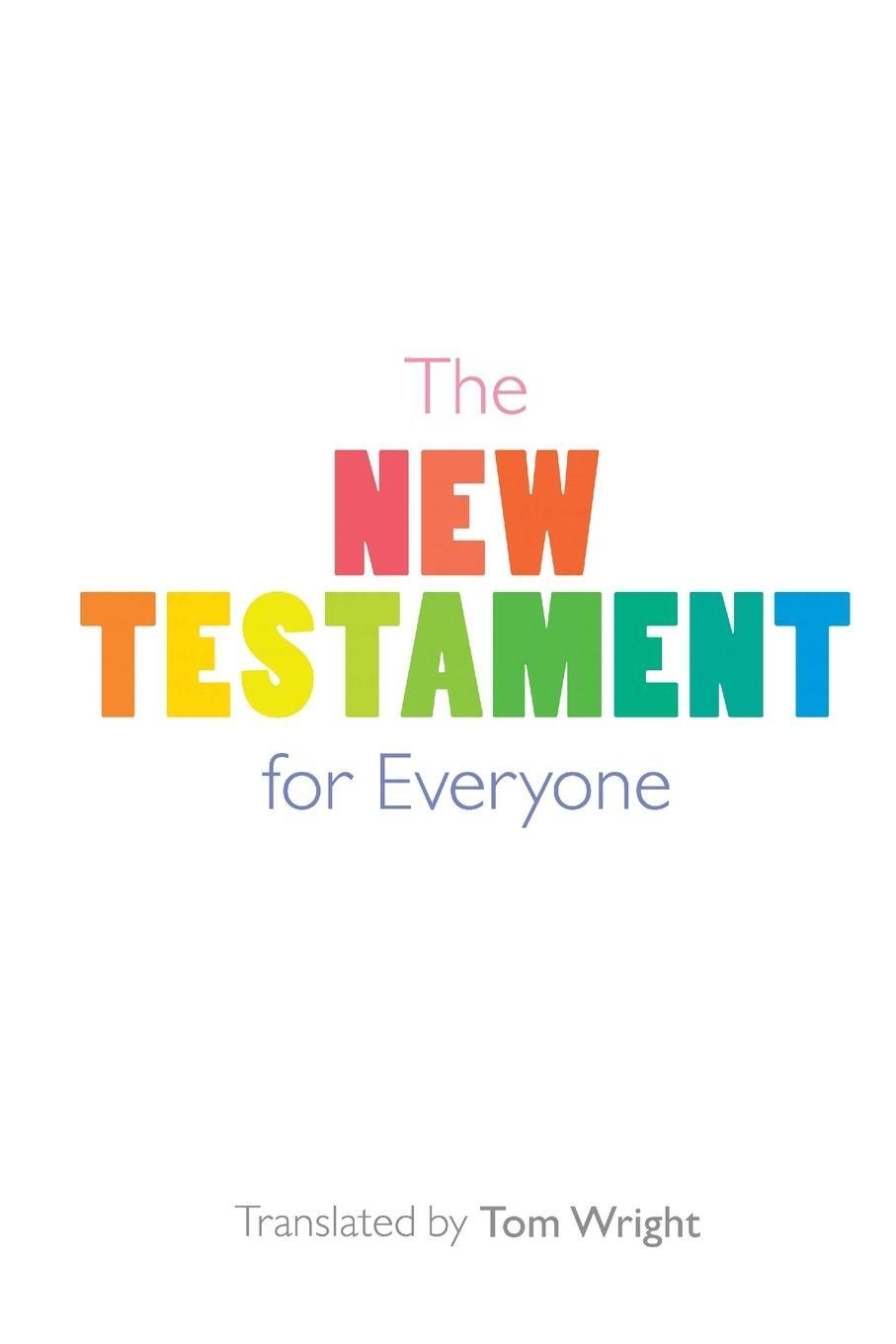 Cover: 9780281083800 | The New Testament for Everyone | Tom Wright | Taschenbuch | Paperback