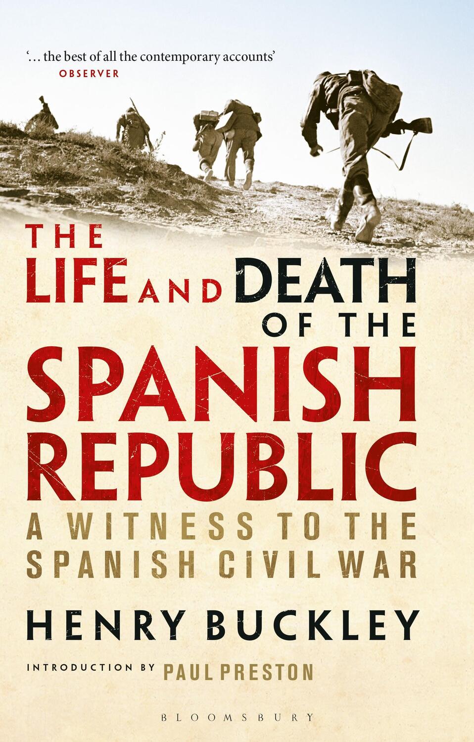 Cover: 9781350149472 | The Life and Death of the Spanish Republic: A Witness to the...