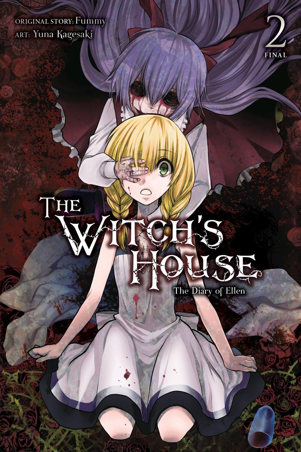 Cover: 9781975357597 | The Witch's House: The Diary of Ellen, Vol. 2 | Taschenbuch | Englisch