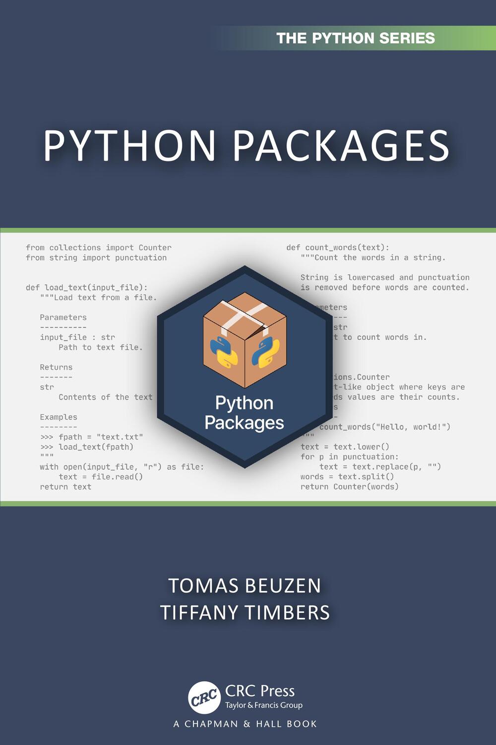 Cover: 9781032029443 | Python Packages | Tomas Beuzen (u. a.) | Taschenbuch | Englisch | 2022
