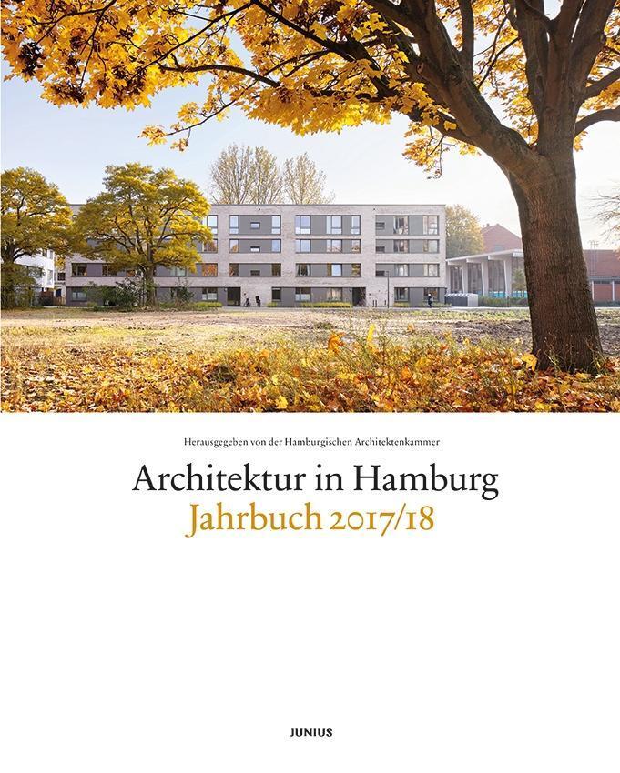 Cover: 9783885067788 | Architektur in Hamburg | Jahrbuch 2017/18 | Schwarz | Taschenbuch
