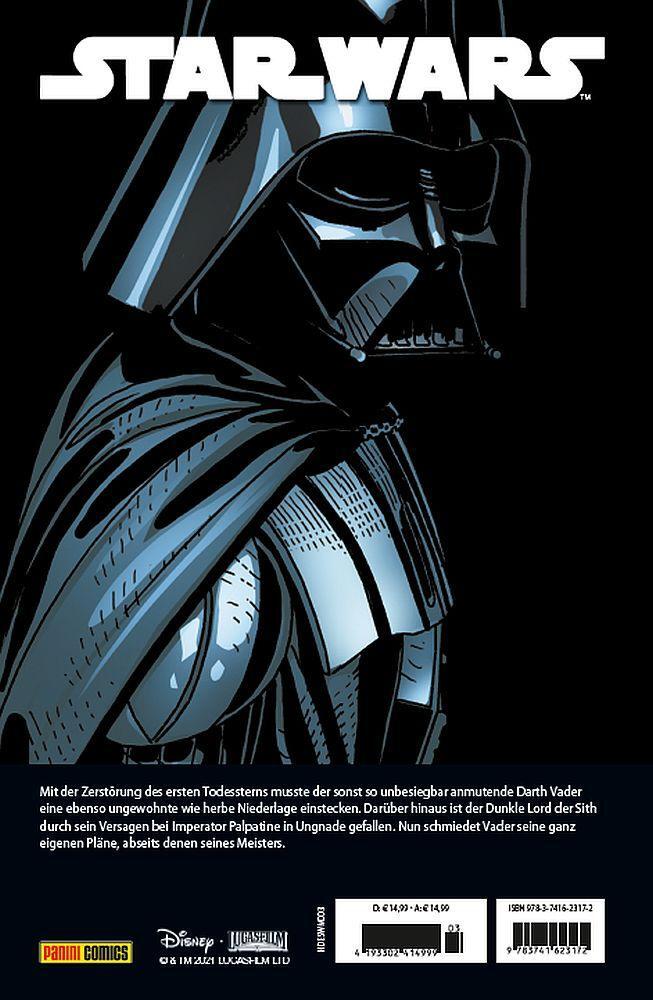 Rückseite: 9783741623172 | Star Wars Marvel Comics-Kollektion | Bd. 3: Darth Vader | Buch | 2021