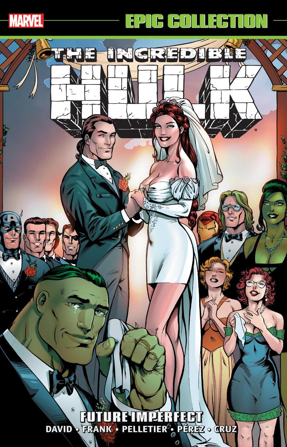 Cover: 9781302960445 | Incredible Hulk Epic Collection: Future Imperfect [New Printing]