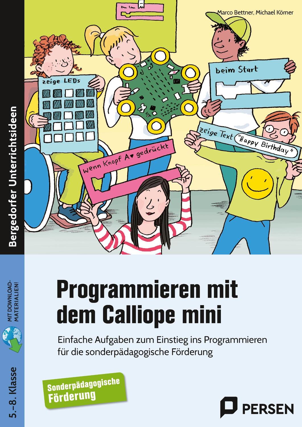 Cover: 9783403206163 | Programmieren mit dem CALLIOPE mini - Sopäd | Marco Bettner (u. a.)