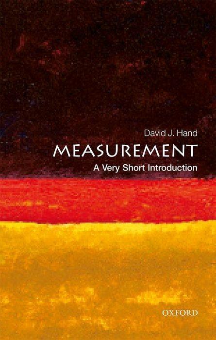 Cover: 9780198779568 | Measurement: A Very Short Introduction | David J. Hand | Taschenbuch