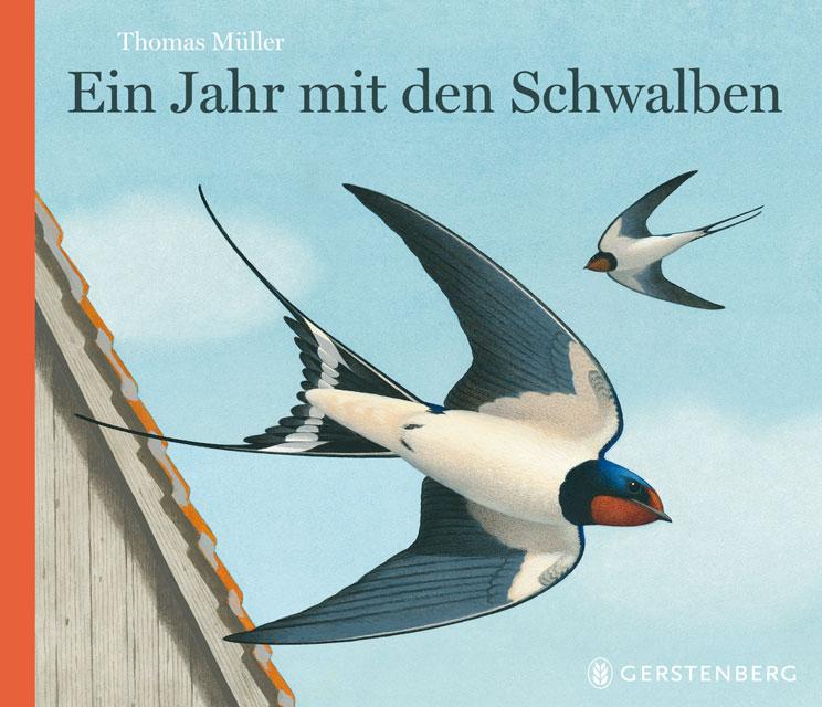 Cover: 9783836954525 | Ein Jahr mit den Schwalben | Thomas Müller | Buch | 40 S. | Deutsch