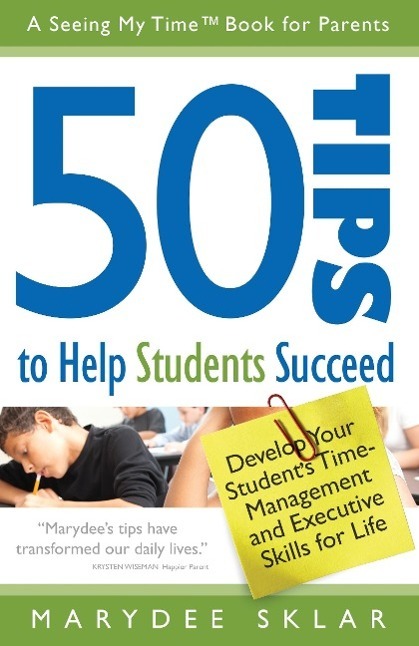 Cover: 9780982605974 | 50 Tips to Help Students Succeed | Marydee Sklar | Taschenbuch | 2014