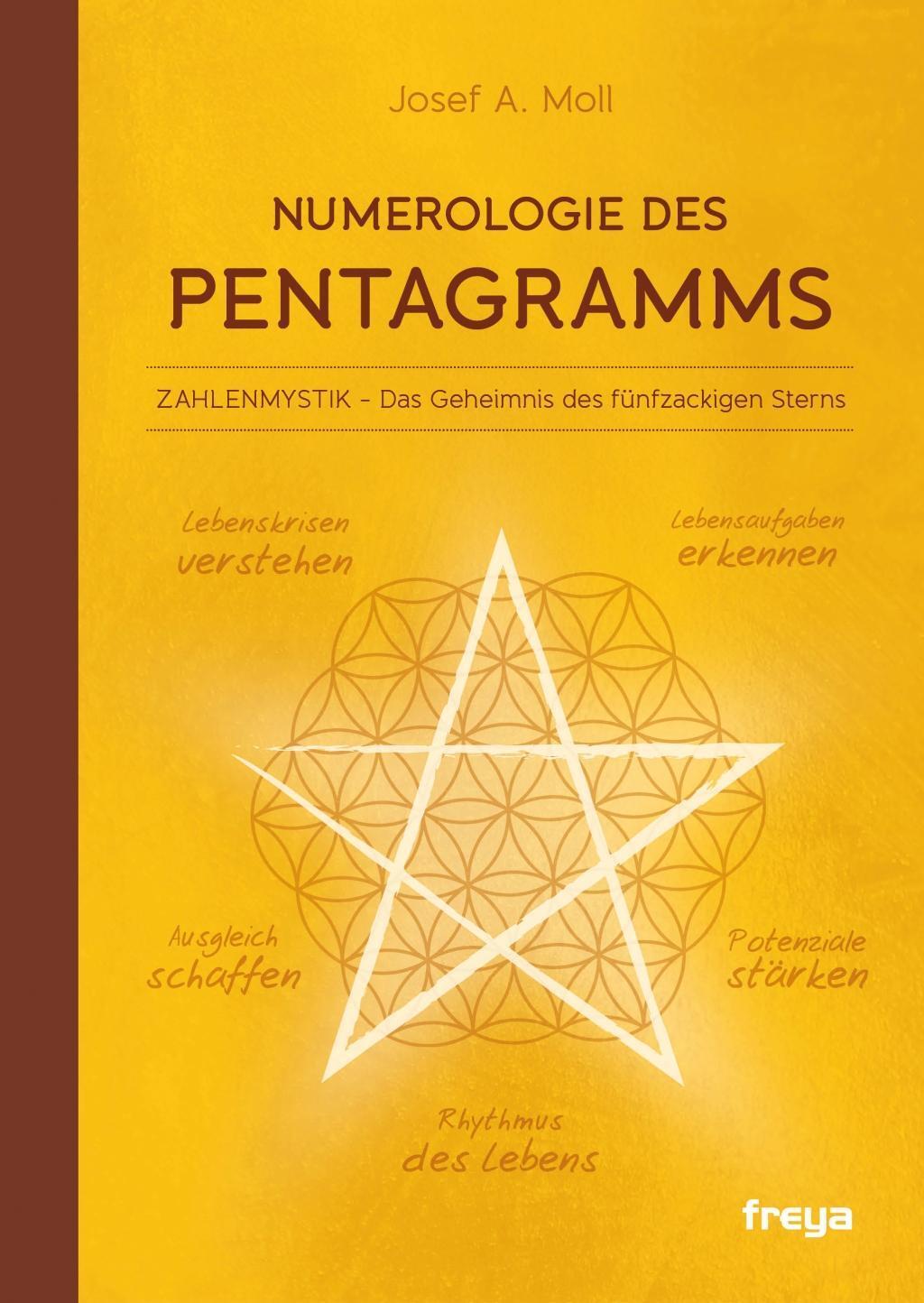 Cover: 9783990251935 | Numerologie des Pentagramms | Josef A Moll | Buch | 240 S. | Deutsch