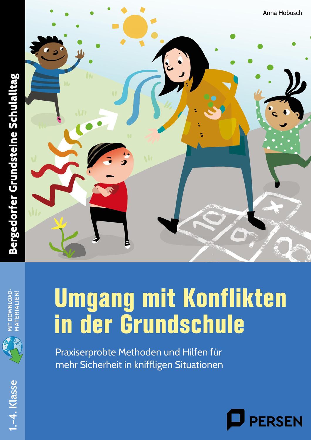 Cover: 9783403201472 | Umgang mit Konflikten in der Grundschule | Anna Hobusch | Bundle