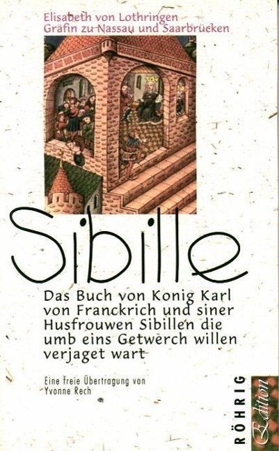 Cover: 9783861100454 | Sibille | Elisabeth von Lothringen | Taschenbuch | 120 S. | Deutsch
