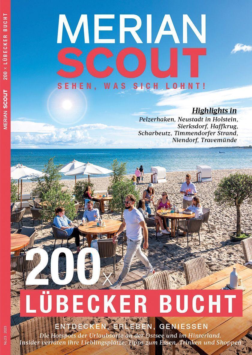 Cover: 9783834233851 | MERIAN Scout Lübecker Bucht | Jahreszeiten Verlag | Taschenbuch | 2023