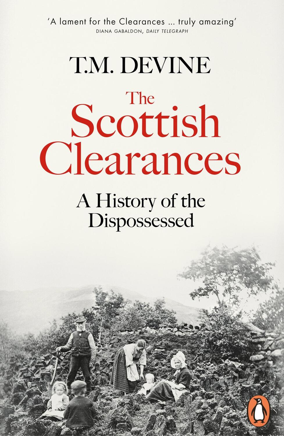 Cover: 9780141985930 | The Scottish Clearances | A History of the Dispossessed, 1600-1900