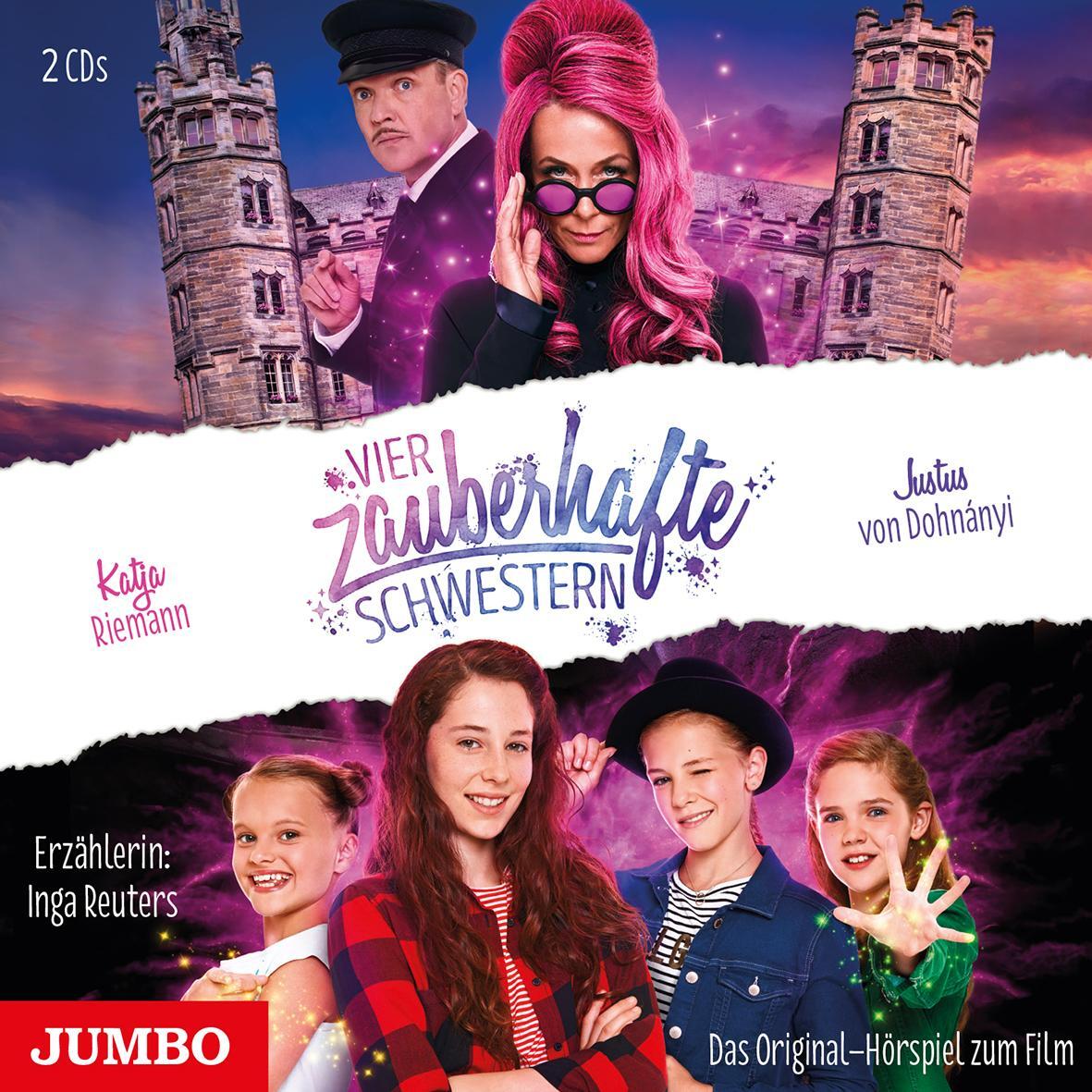 Cover: 9783833741685 | Vier zauberhafte Schwestern. Das Original-Hörspiel zum Film | Audio-CD