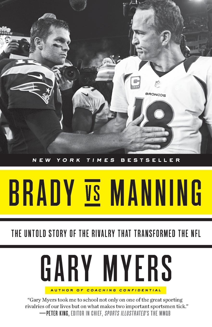 Cover: 9780804139397 | Brady vs Manning | Gary Myers | Taschenbuch | Englisch | 2016 | Crown