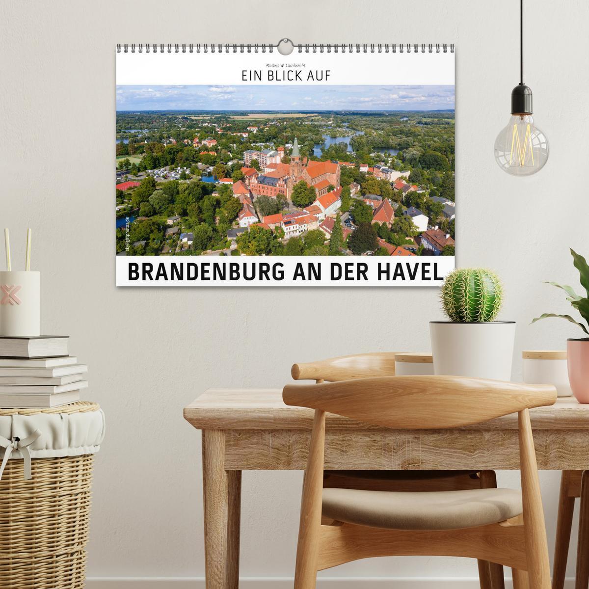 Bild: 9783435635061 | Ein Blick auf Brandenburg an der Havel (Wandkalender 2025 DIN A3...