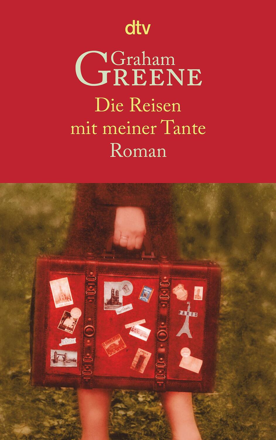 Cover: 9783423141796 | Die Reisen mit meiner Tante | Graham Greene | Taschenbuch | 352 S.