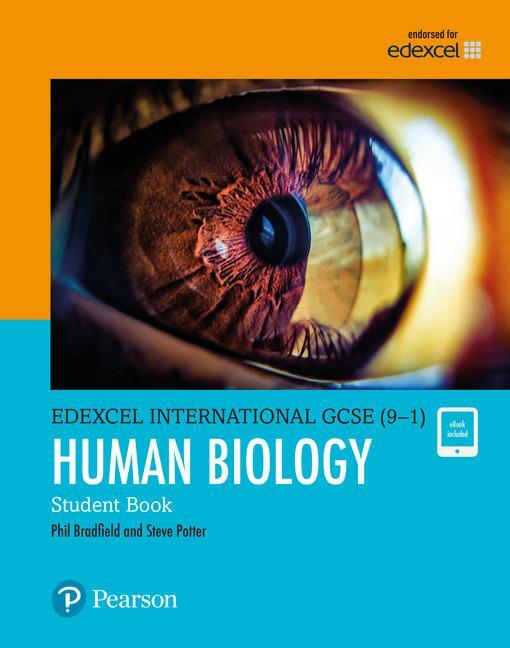 Cover: 9780435184988 | Pearson Edexcel International GCSE (9-1) Human Biology Student Book