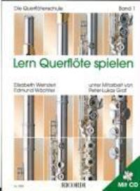Cover: 9783931788391 | Lern Querflöte spielen 1 | Broschüre | Deutsch | 1987