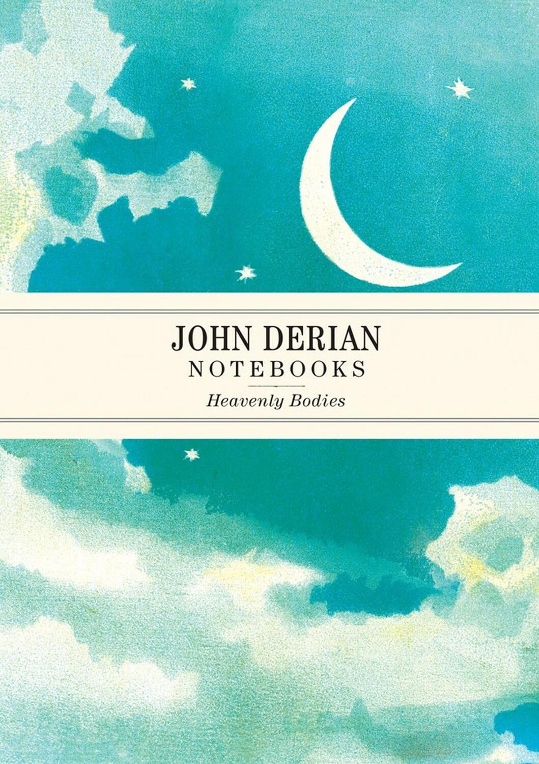 Cover: 9781648291234 | John Derian Paper Goods: Heavenly Bodies Notebooks | John Derian