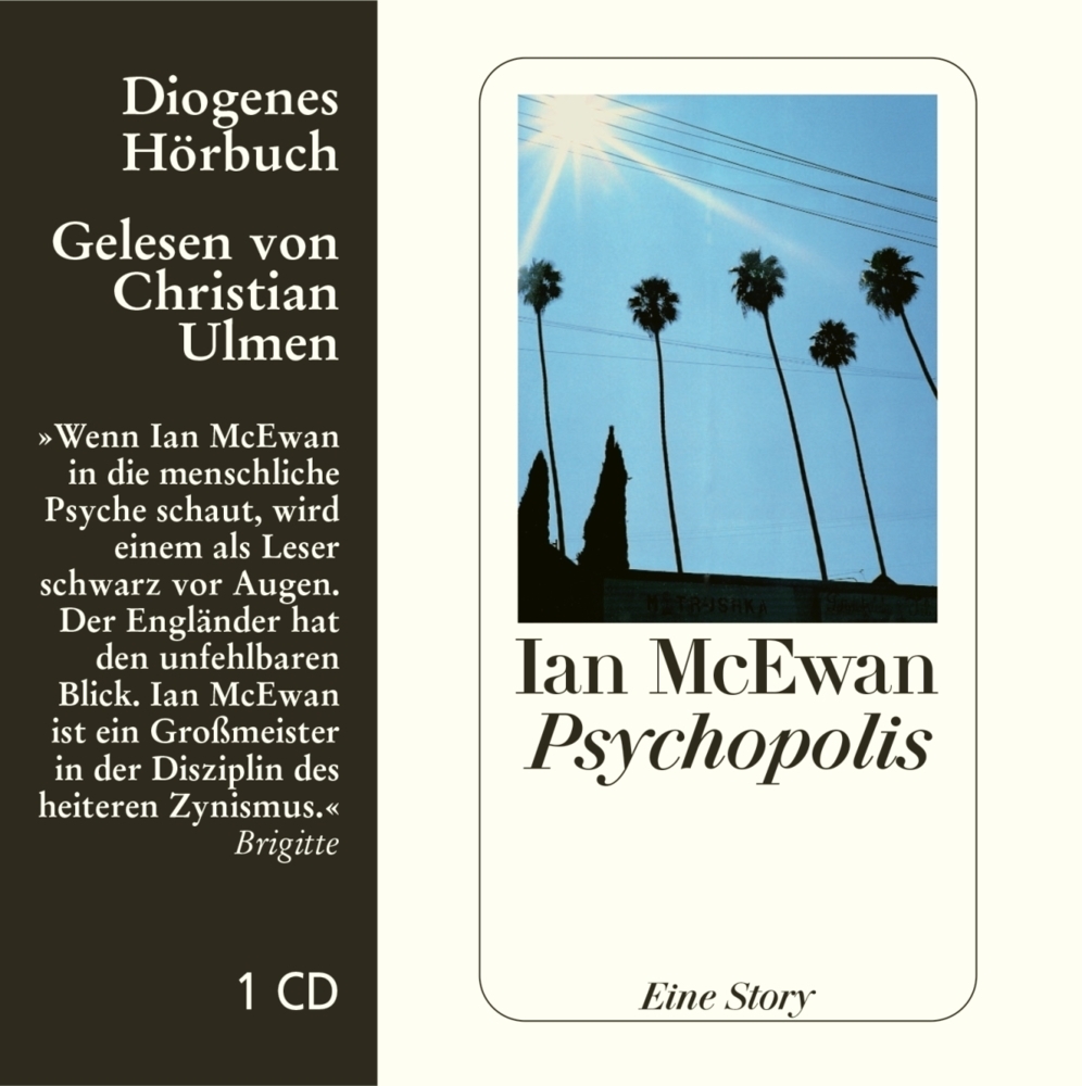 Cover: 9783257800777 | Psychopolis, 1 Audio-CD | Eine Story | Ian McEwan | Audio-CD | Deutsch