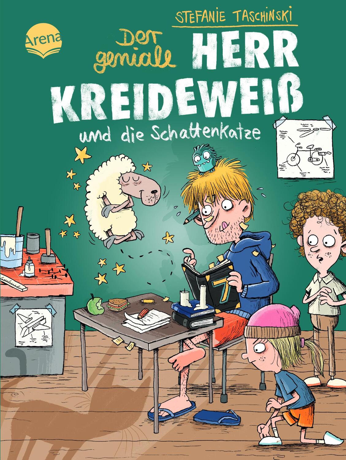 Cover: 9783401606736 | Der geniale Herr Kreideweiß (2). Der geniale Herr Kreideweiß und...