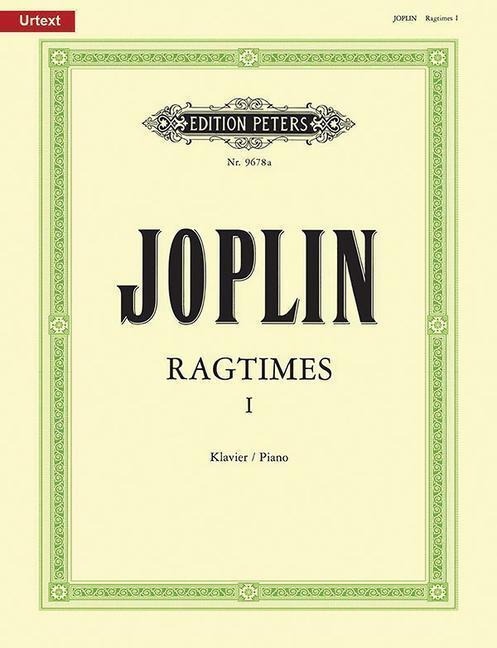 Cover: 9790014078058 | Ragtimes - Band 1 (1899-1906) | für Klavier | Scott Joplin | Buch