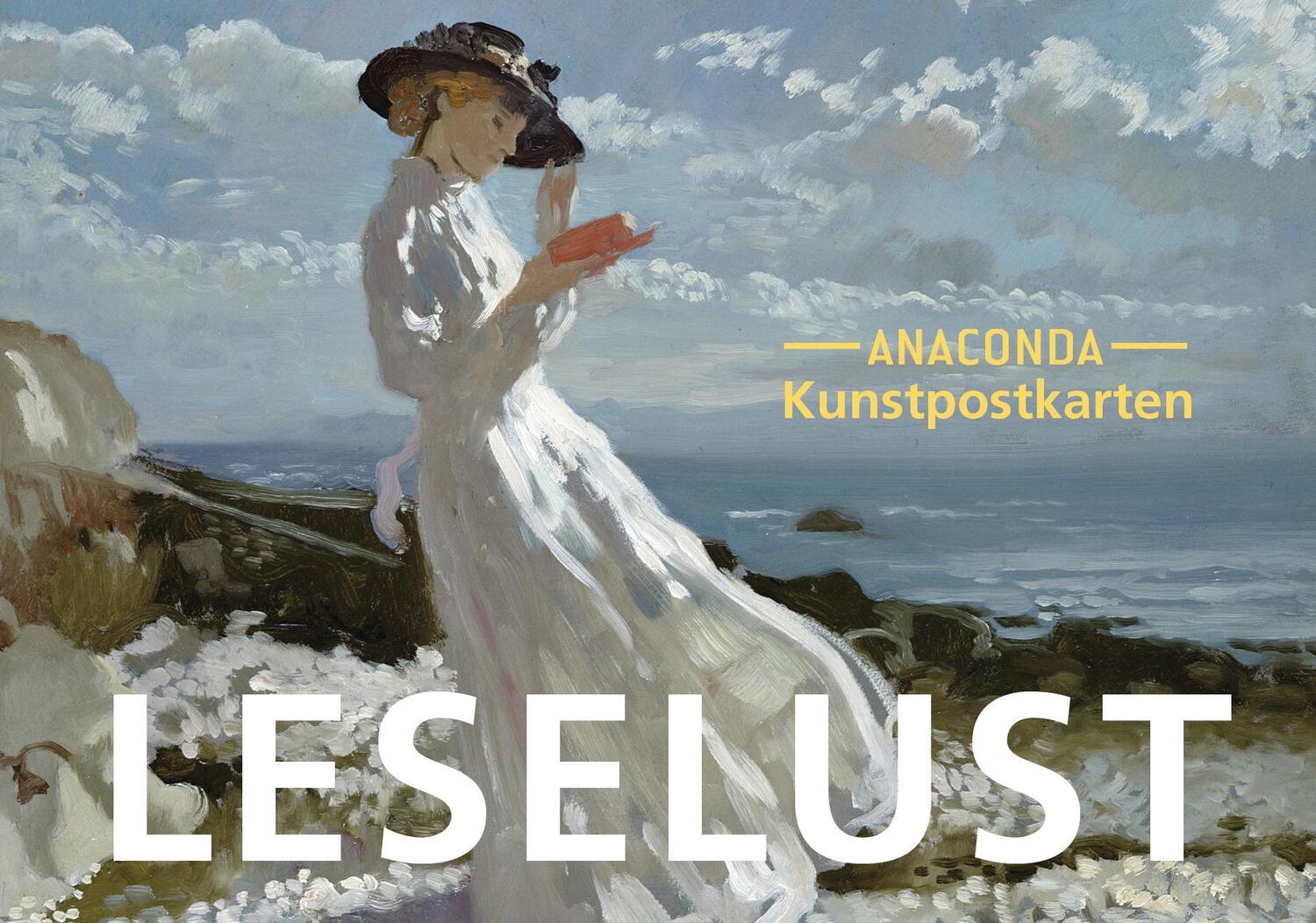 Cover: 9783730610688 | Postkarten-Set Leselust | Anaconda Verlag | Stück | 22 S. | Deutsch