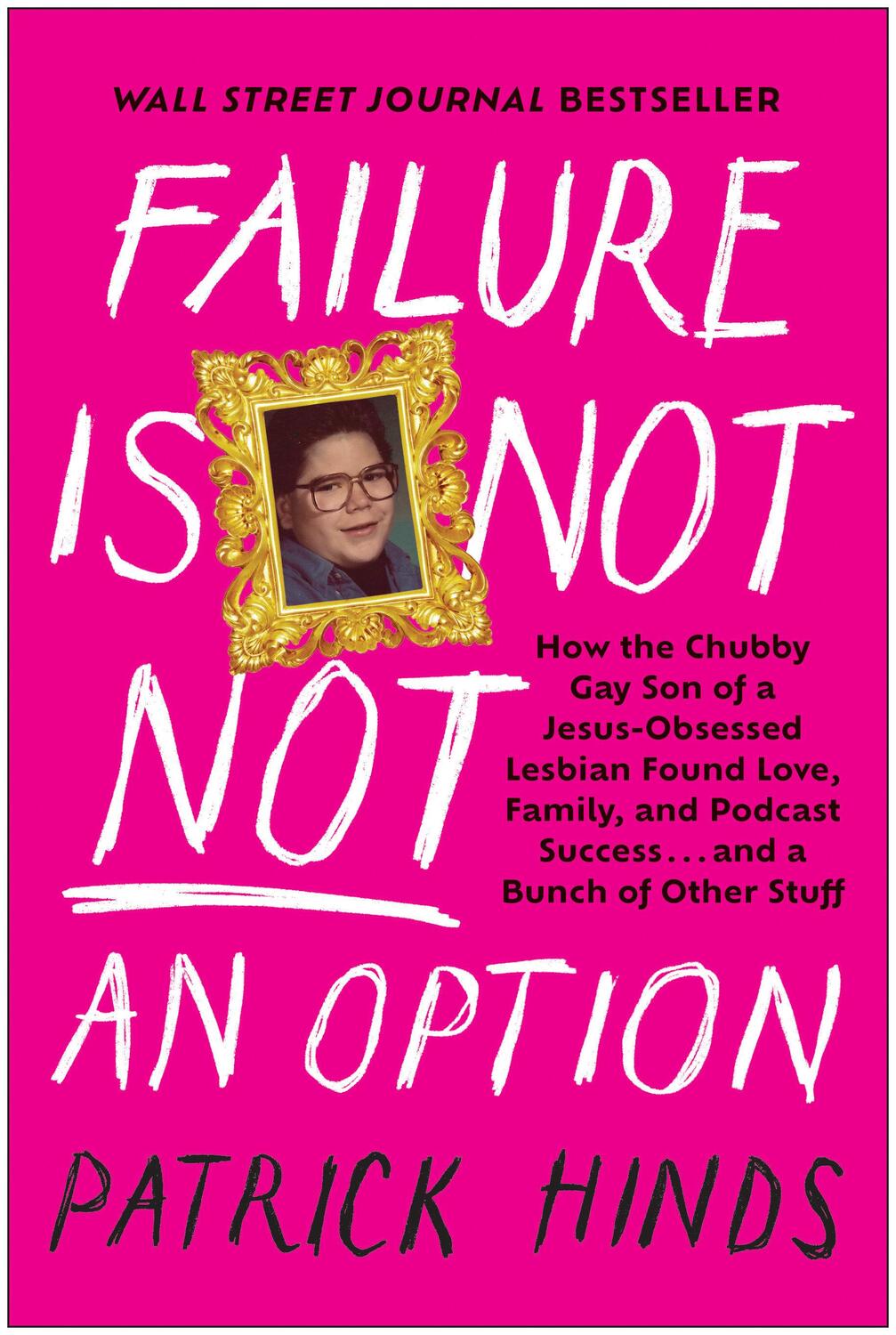Cover: 9781637744253 | Failure Is Not NOT an Option | Patrick Hinds | Buch | Gebunden | 2023