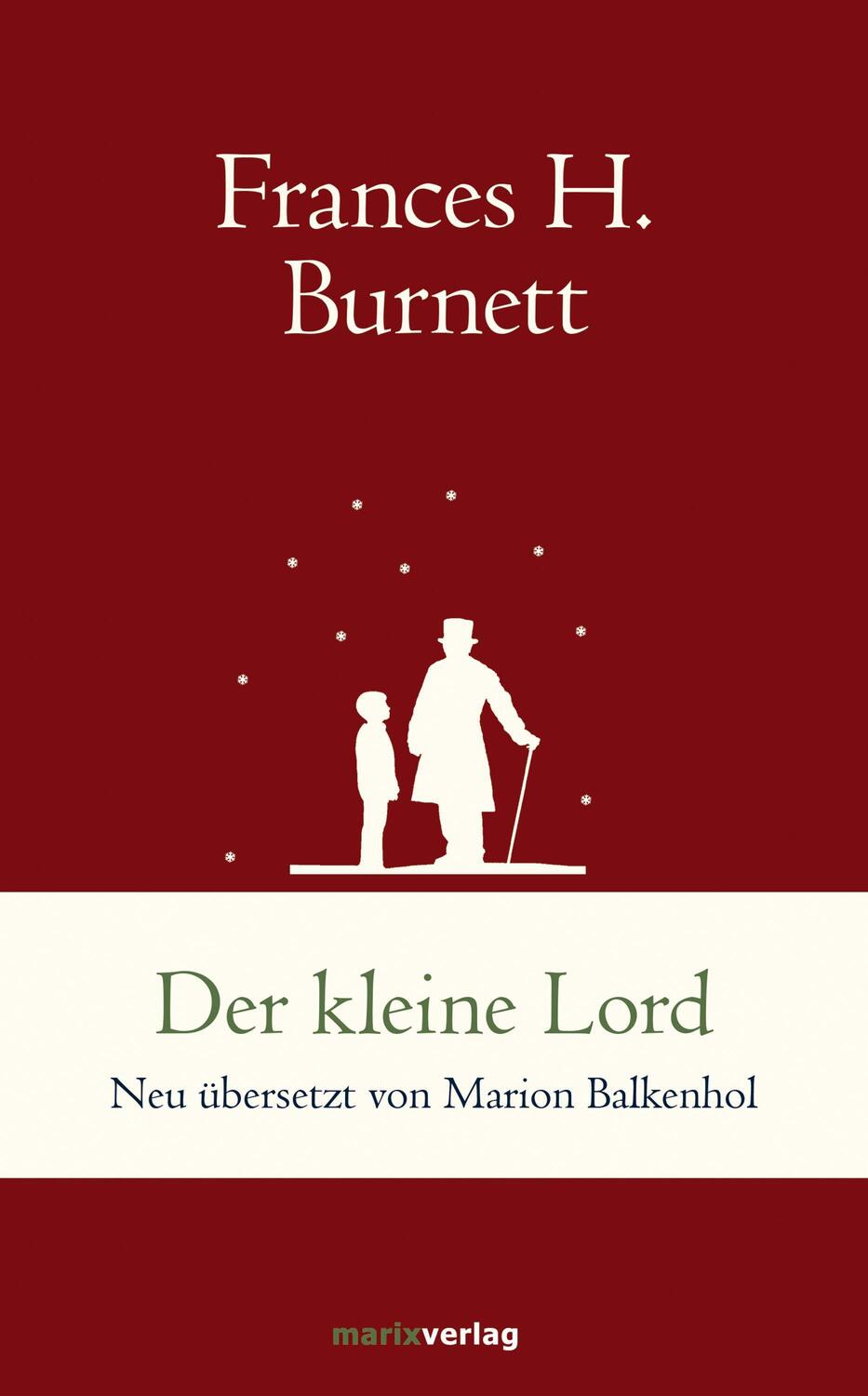 Cover: 9783737411271 | Der kleine Lord | Neu übersetzt von Marion Balkenhol | Burnett | Buch