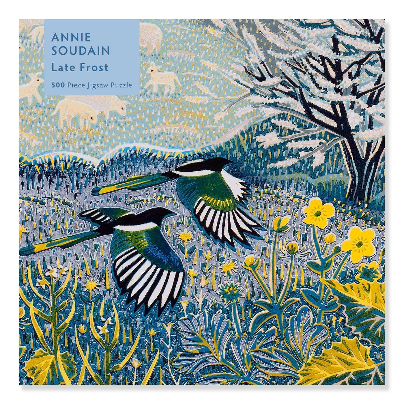 Cover: 9781839644320 | Adult Jigsaw Puzzle Annie Soudain: Late Frost (500 Pieces) | Stück