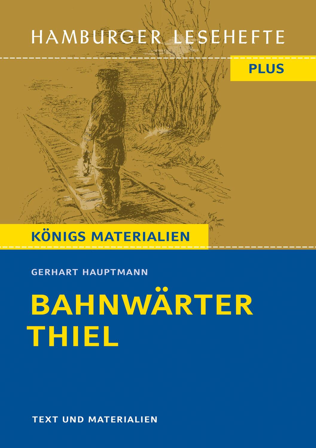 Cover: 9783872915238 | Bahnwärter Thiel | Novellistische Skizze | Gerhart Hauptmann | Buch