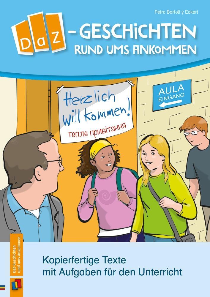 Cover: 9783834662088 | DaZ-Geschichten rund ums Ankommen | Petra Bartoli Y Eckert | Broschüre