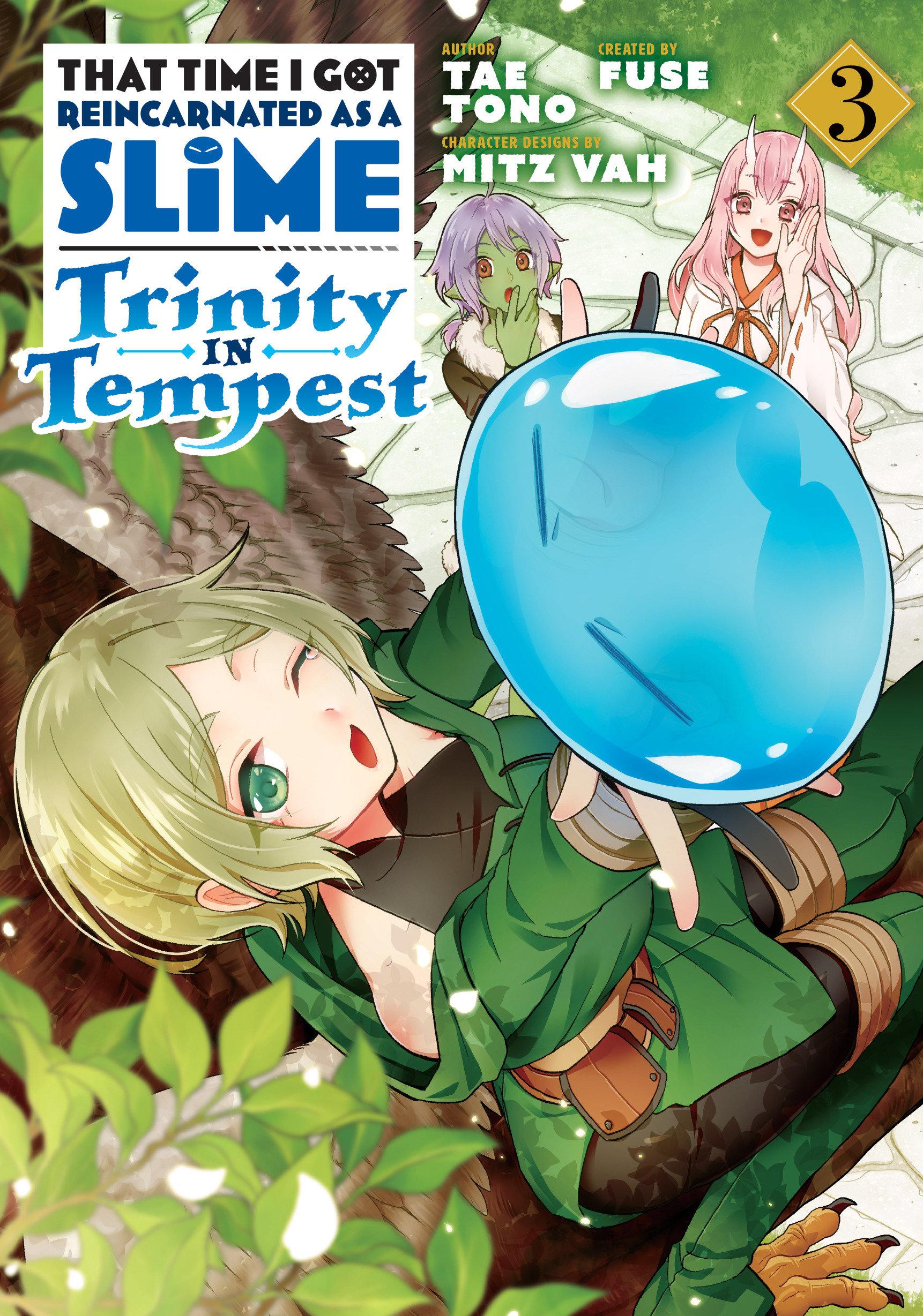 Cover: 9781646511952 | That Time I Got Reincarnated as a Slime 3 | Trinity in Tempest | Tono